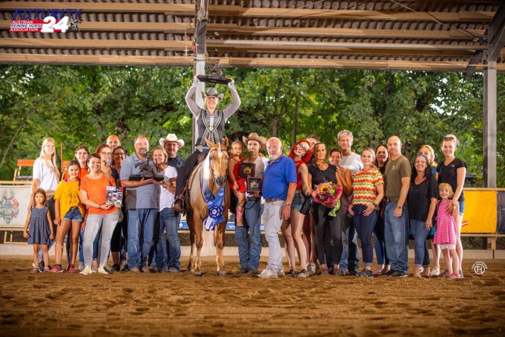 PK-Perfomance-Horses_Birgit-Schaefer-and-ND-Step-N-Crome_Austrian-Reining-Futurity-Champion-2024-Level1+2-NonPro