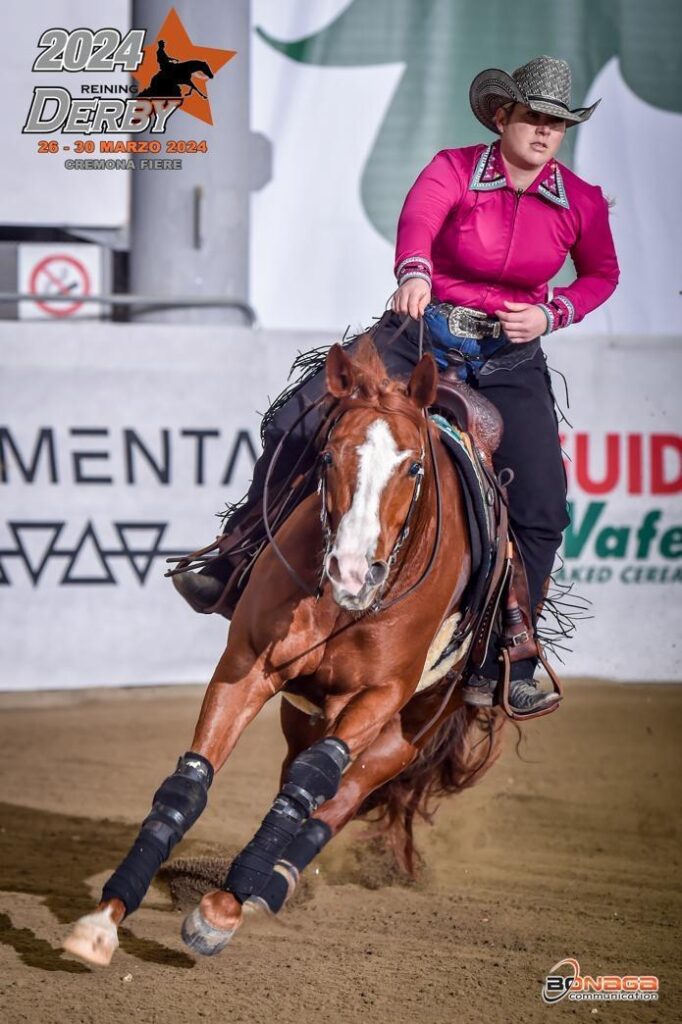 PK-Perfomance-Horses_Birgit-Schaefer-on-Cashmakemehappy_Italian-Reining-Derby-2024_2