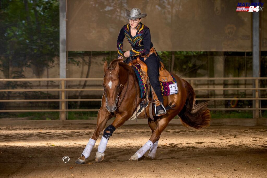 PK-Perfomance-Horses_Lara-Tauscher-on-Vintage-Golden-Gun_Austrian-Reining-Maturity-2024_1